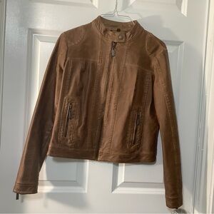 Brown  Jacket  size small